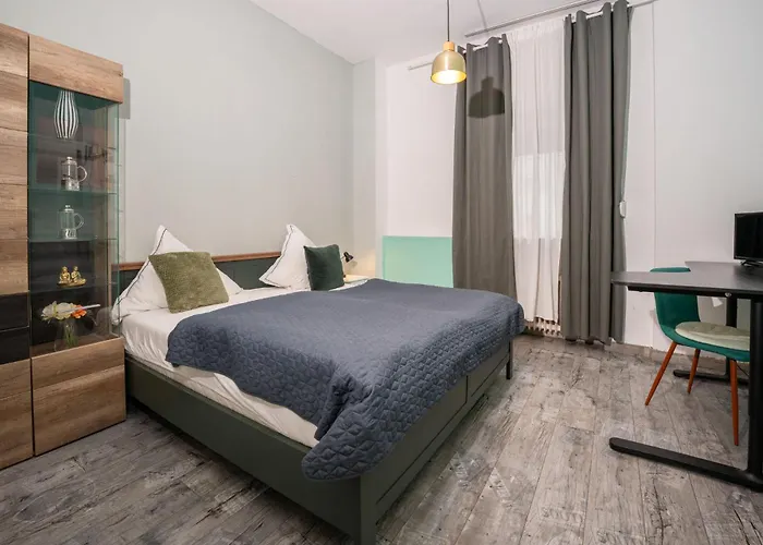 Quarto em Acomodações Particulares Rheinzeit *