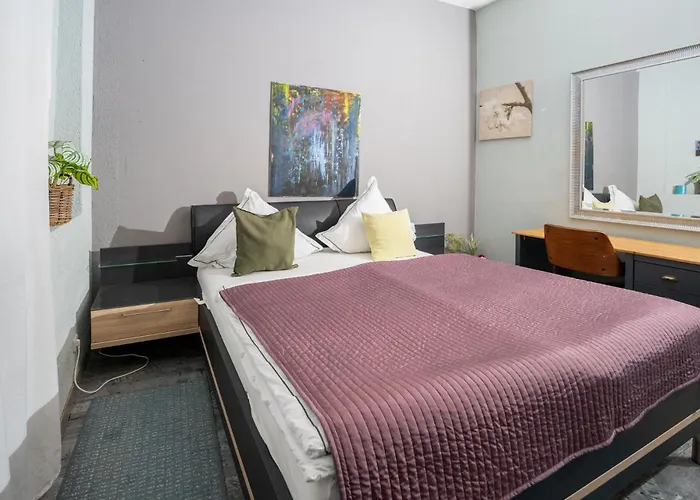 Quarto em Acomodações Particulares Rheinzeit Coblença